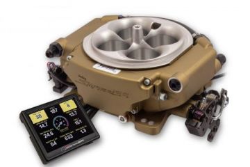Holley Sniper EFI XFlow 1375 - Gold Finish